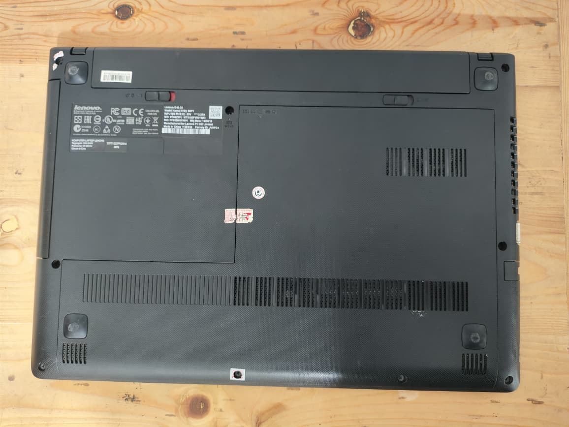 Lenovo G40-80 80KY G Version ( Dual Storage SSD + Harddisk )